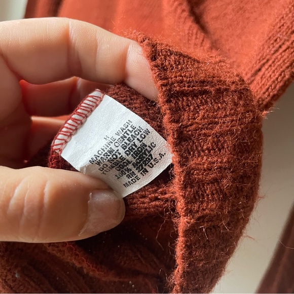 Vintage crew neck sweater - Picture 5 of 6